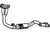 FENNO P6671 Exhaust Pipe